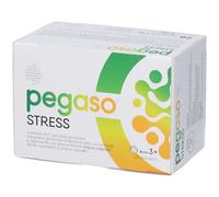 Schwabe Pharma Integratore Pegaso Stress fermenti lattici e B5, 28 stick