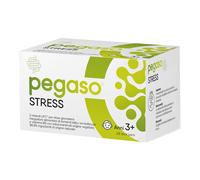 Pegaso Integratore Stress con fermenti lattici orosolubili 28 stick da 1,5 g +3 anni