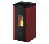 Pegaso Stufe Stufa pellet 7024042 VERA 7 UP T2 Red