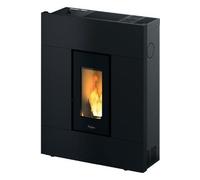 Pegaso Stufa a Pellet Ventilata Slim 6,9 kW 12 Kg 197 m3 Antracite TABLA 7 T2
