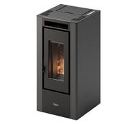 Pegaso Stufa pellet 5,5kW ELLIOT 6 Antracite 4 stelle Classe A+ 7025066