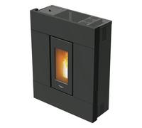 Pegaso Stufa pellet 7kW TABLA 7 Slim Antracite 4 stelle Classe A+ 7019033