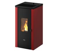 Pegaso Stufe Stufa pellet 7024042 VERA 7 UP T2 Red