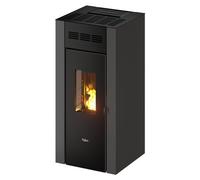 Pegaso Stufa pellet 8,5kW ELANE 9.0 Antracite 4 stelle Classe A+ 7022003