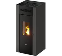 Stufa Pellet Ventilata 8.5 kW 17 kg 238 m3 Antracite 7022003 Elane 9 Pegaso