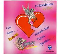 Pegasso De Emilio Reyna - 15 Romanticas En Vivo