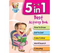 Pegasus 5 in 1 Best Activity Book (Tascabile)
