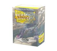 Pegasus Arcane Tinmen 10001 Custodie Trasparenti per carte Dragon Shield, 100 pezzi