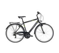 Pegasus City Bike Avanti 18 Nero Matt Uomo 53