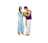 Pegasus Costume Aladino Jasmine Adulto Carnevale (uomo, XL)