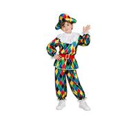 Pegasus Costume Arlecchino Bambino Di Carnevale (3° 3/4 ANNI)