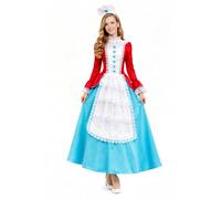 Pegasus Costume Arlecchino Colombina Carnevale (COLOMBINA, L)