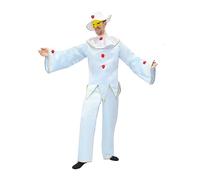 Pegasus Costume Beppe Nappa Adulto Vestito Carnevale