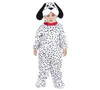 Pegasus Costume Cane Dalmata Vestito di Carnevale (10/12 Mesi)