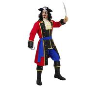 Pegasus Costume Capitan Uncino Adulto Vestito Carnevale