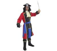 Pegasus Costume Capitan Uncino Adulto Vestito Carnevale (XL)