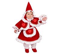 PEGASUS Costume Cappuccetto Rosso neonata Vestito Carnevale
