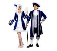Pegasus Costume Casanova Dama Venezia Adulto Carnevale