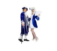 Pegasus Costume Casanova Dama Venezia Adulto Carnevale (CASANOVA, XL)