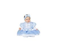 Pegasus COSTUME CENERENTOLA NEONATA VESTITO CINDERELLA CARNEVALE (13/18 MESI)
