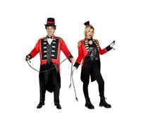 Pegasus Costume Domatore Domatrice Del Circo Carnevale (DONNA, M)