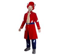 Pegasus COSTUME GATTO E VOLPE DI PINOCCHIO ADULTO VESTITO CARNEVALE FAVOLA DI PINOCCHIO (XL, GATTO)