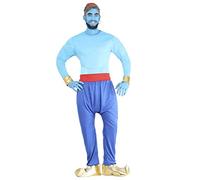 Pegasus Costume GENIO DELLA LAMPADA ADULTO vestito travestimento carnevale (MEDIUM)