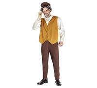 Pegasus Costume GEPPETTO Uomo Vestito Carnevale Favola di Pinocchio (L)
