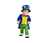 Pegasus COSTUME GRILLO DI PINOCCHIO PRIMA INFANZIA 13/36 MESI VESTITO CARNEVALE