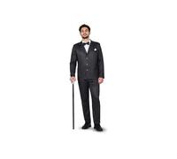 Pegasus Costume Halloween Padre Madre Horror adulti Carnevale (UOMO, MEDIUM)