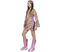 Pegasus Costume Hippie bambina DI Carnevale (13/14 ANNI)