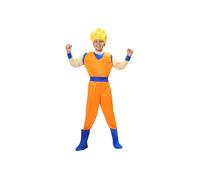 Pegasus Costume Ninja Dragon con muscoli Vestito Carnevale Bambino (S 5-6 anni)