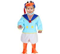 Pegasus Costume Paperino Primi Passi Bambino con Accessori Vestito di Carnevale Adatto per Festa in Maschera Cosplay Compleanno (25-36 Mesi)