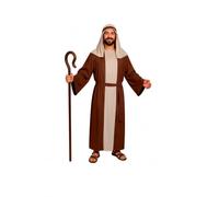 Pegasus Costume Pastore del presepe marrone adulto di Carnevale