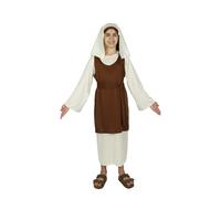 Pegasus COSTUME PASTORELLA DEL PRESEPE VARI COLORI CARNEVALE (MARRONE, 3/4 ANNI)