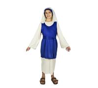 Pegasus COSTUME PASTORELLA DEL PRESEPE VARI COLORI CARNEVALE (ROYAL, 7/8 ANNI)