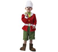 Pegasus COSTUME PINOCCHIO BAMBINO VESTITO CARNEVALE FAVOLA DI PINOCCHIO (11/12 ANNI)