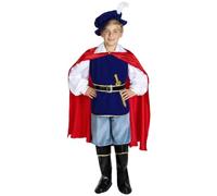Pegasus COSTUME PRINCIPE DELLE FIABE DI BIANCANEVE VESTITO CARNEVALE
