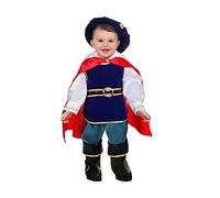 Pegasus COSTUME PRINCIPE DELLE FIABE DI BIANCANEVE VESTITO FAVOLA BIANCANEVE CARNEVALE (19/24 MESI)