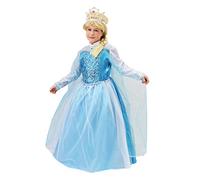 PEGASUS Costume Principessa della Neve Baby Vestito Carnevale