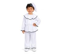 Pegasus Costume Pulcinella Baby Di Carnevale