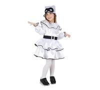 Pegasus Costume Pulcinella Baby Di Carnevale (3° 3/4 ANNI)