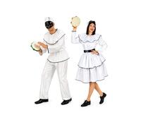 Pegasus Costume Pulcinella UOMO DONNA Carnevale