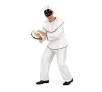 Pegasus Costume PULCINELLA Vestito Carnevale