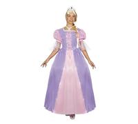 Pegasus Costume Raperonzolo Donna Vestito Principessa Carnevale