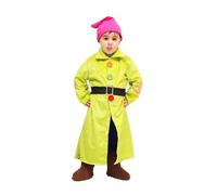 Pegasus COSTUME SETTE NANI BIANCANEVE VESTITO CARNEVALE (5/6 ANNI, CUCCIOLO)