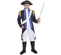 Pegasus Costume soldato inglese e soldato americano vestito di carnevale (XL 10/11 ANNI, SOLDATO AMERICANO)