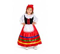Pegasus Costume Tarantella Piccola Maschera Tradizionale Carnevale (3° 3/4 ANNI)