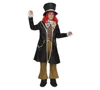 Pegasus Costume Travestimento Cappellaio Bambino Di Carnevale (8/9 ANNI)