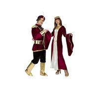 Pegasus Costume Tristano Isotta adulto Carnevale (ISOTTA, S)